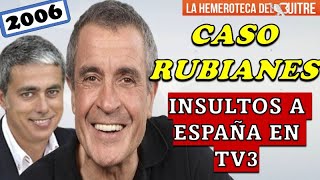 El caso Pepe Rubianes insultos a España en programa Albert Om en TV3 2006 [upl. by Deering]