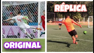 RECREANDO LOS MEJORES GOLES DEL MUNDIAL 2018 EDICION REAL MADRID [upl. by Aihsrop]