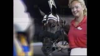 1998 The Meadows KOSMO GIRL Berndt Lindstedt PASS Championship 3YO Fillies Trot Track Record [upl. by Araihc607]