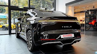 New 2025 Tesla Model Y  Shocking Review Revealed [upl. by Jannery]