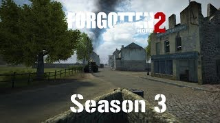 Falaise Pocket  Forgotten Hope 2 Multiplayer Gameplay [upl. by Hutchison]