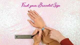 How To Find Your Bracelet Size [upl. by Cherye]