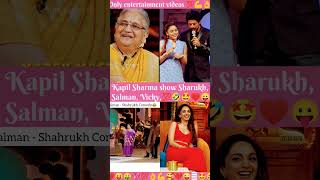 Kapil Sharma show Sharukh Salman Vicky💯💖ytshorts ytvideoentertainment indiancomedyshow funny [upl. by Lesig503]