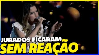 LIS AVANCINI ARRASA CANTANDO MÚSICA DE ISRAEL SANTOS NO SHADOW BRASIL GOSPEL DO PROGRAMA RAUL GIL [upl. by Aekan]