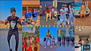 best of amapiano tiktok challenge amapiano trending [upl. by Sirromed]