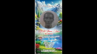 In Joyful Celebration Of The Life Of ALRICK THOMAS JAMES Homesy [upl. by Nylodnew]