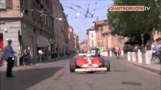 Arnoux Ferrari T4 Modena Quattroruotetv [upl. by Reagan]