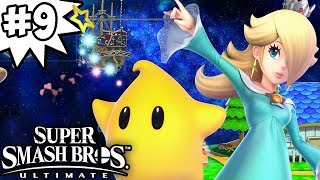 ABM Super Smash Bros Ultimate World of light  Walkthrough 9 ᴴᴰ [upl. by Bradford]