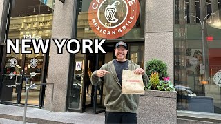 I Ate Chipotle In EVERY State New York City [upl. by Sonny]