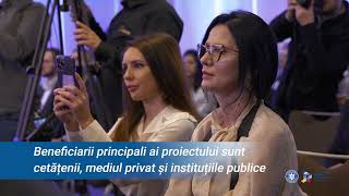 Transformarea instituțiilor publice este acțiunea principală a unuia dintre proiectele ADR [upl. by Aihtiekal]