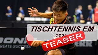 Tischtennis EM 2024 TEASER [upl. by Amie206]