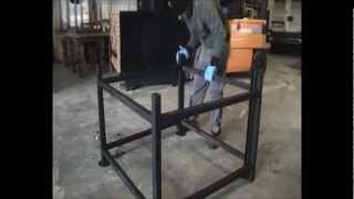 Assembling Ovens stand [upl. by Bell]