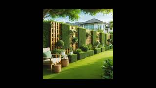 Best Garden Wall Decoration Ideas  Outdoor Wall Decor 👌 😀 [upl. by Duj985]