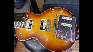 Seymour Duncan Slash 20 Vs Pearly gates [upl. by Nawek]