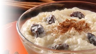 Receta de Arroz con leche  como preparar Arroz con leche [upl. by Drarig]