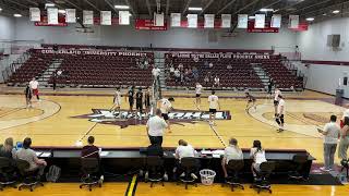 Campbellsville vs Cumberland Set 1 [upl. by Dnalor]