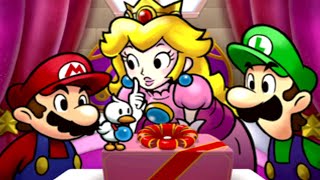 Mario and Luigi Bowsers Inside Story 3DS  Final Boss  Ending [upl. by Wolenik838]