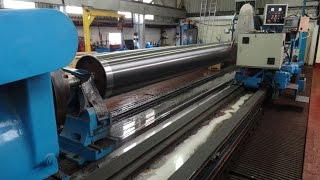 Churchill CNC 12m Roll Grinder [upl. by Weslee]