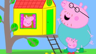 Peppa Pig in Hindi  Vrksh Bageecha  हिंदी Kahaniya  Hindi Cartoons for Kids [upl. by Enial]