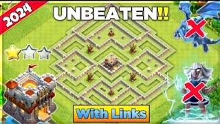 New base Town hall 2024 TH11😲😲😲 [upl. by Reddin]