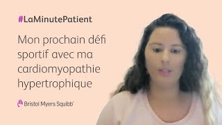 Mon prochain défi sportif avec la cardiomyopathie hypertrophique CMH  Bristol Myers Squibb [upl. by Vida272]