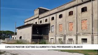 CAPACCIO PAESTUM SCATTANO GLI AUMENTI E I TAGLI PER RISANARE IL BILANCIO [upl. by Winstonn]