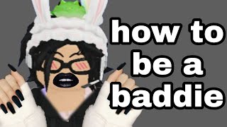 how to be a baddie  tik tok trend [upl. by Azarria694]