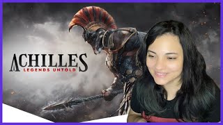 PS5 RPG DE AÇÃO COM COMBATE SOULSLIKE  Conhecendo Achilles Legends Untold [upl. by Eissirc]