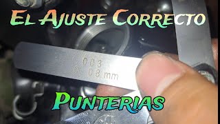 ajuste de punterias Italiaka 250z [upl. by Aivull]