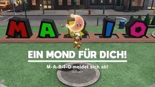 Super Mario Odyssey  Cityland  Mond Nr 55  M A R I O meldet sich ab [upl. by Mistrot]