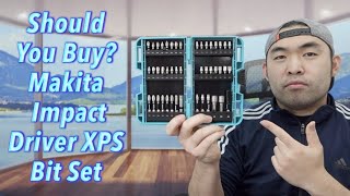 Should You Buy Makita Impact Driver XPS Bit Set [upl. by Gilleod]