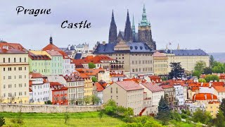 Prague Castle Pražský Hrad Czechia [upl. by Nnylassej]