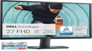 Dell 27 inch SE2722HX Monitor 1920 x 1080 169 Review [upl. by Candyce]