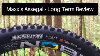 Maxxis Assegai  Long Term Review [upl. by Rodnas]