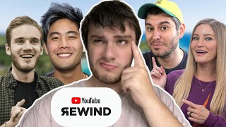 Was YouTube Rewind Really That Bad [upl. by Onit890]