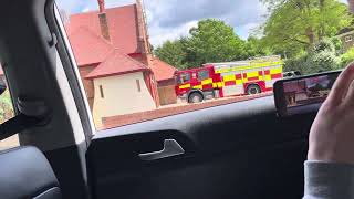 Us driving past Ferndown Fire Station part 2 15062024 [upl. by Sou206]