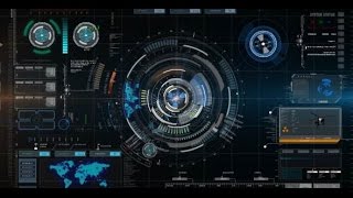 Futuristic Hud Interface Intro After effects Template AEcs4cs5 [upl. by Picco163]