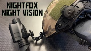 Nightfox Prowl Night Vision Monocular Dual IR 850940nm [upl. by Knepper]