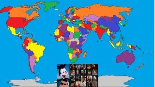 Nations Of The World The Movies With Map [upl. by Mendelsohn543]