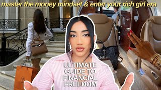 HOW TO BECOME FINANCIALLY FREE IN YOUR 20s  money mindset passive income amp investing for beginners [upl. by Ahsinam]