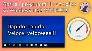 Aprire i programmi velocemente su Windows 10 senza perdere tempo Facile [upl. by Hahn677]