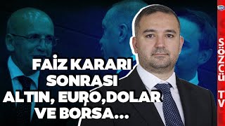 SON DAKİKA Merkez Bankası Yeni Faiz Kararını Açıkladı Faiz Kararı Sonrası Altın Dolar ve Borsa [upl. by Reace]