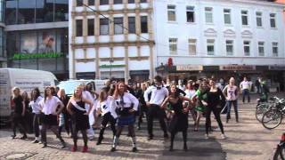 FLASHMOB  Ratsgymnasium Abitanz 2012 [upl. by Gunzburg]