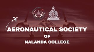 Aeronautical Society of Nalanda College  ASNC  Introduction Video [upl. by Suivatco539]