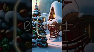 🎄 1Minute Christmas Music  Festive Holiday Timer ❄️ [upl. by Enaffit]