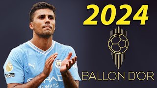 Manchester Citys RODRI 2024 Ballon dOr Winner Lifestyle Biography Wife Cars [upl. by Filiano]