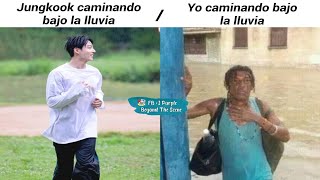 MEMES DE BTS 🤣💎 SI TE RÍES VUELVEN LOS RUN BTS 🥺❤ 100 REAL NO FAKE 😉✋ [upl. by Dorey829]