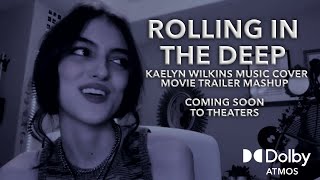 Kaelyn Wilkins wants to Sing Rolling in the Deep by Adele If she presses the button video ends [upl. by Ydnagrub233]