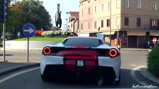 CHASING THE NEW FERRARI 488 PISTA TEST PROTOTYPE SPY VIDEO [upl. by Alves]