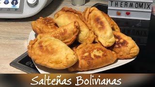 Salteñas Bolivianas Empanadillas Bolivianas Salteñas Thermomix a mi manera [upl. by Yaniv]